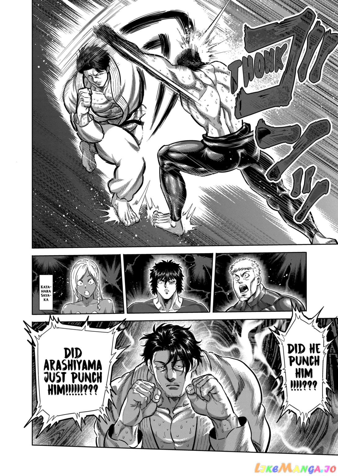 Kengan Omega Chapter 225 66 Kengan Omega Chapter 225 image 12